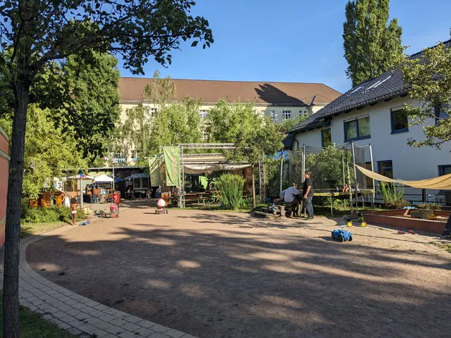 Kiezgarten Heinrichtreff