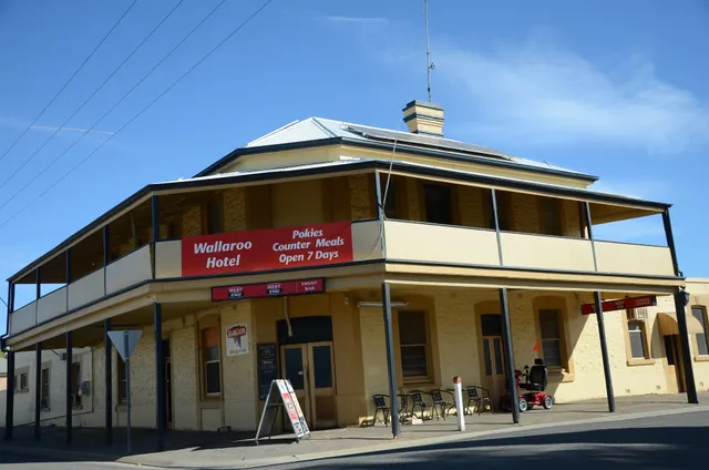 The Wallaroo Hotel