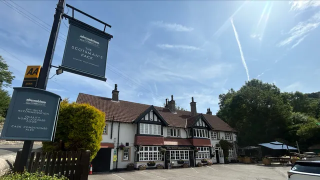 The Scotsman's Pack Country Inn