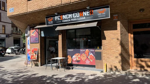 French Corner Comida Para Llevar - Shawarma Halal Valencia