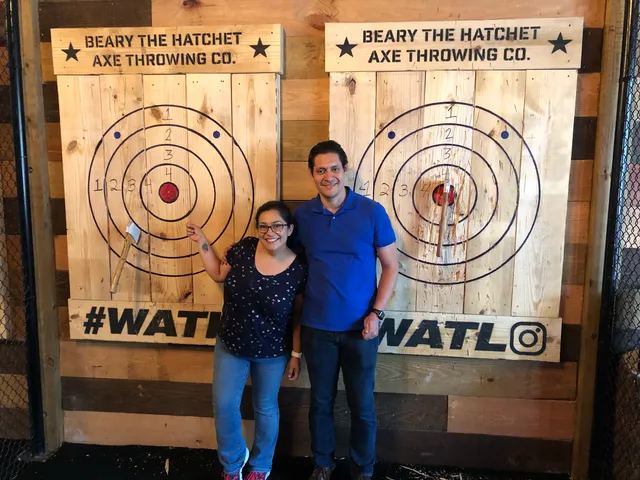 Beary The Hatchet Axe Throwing Co.