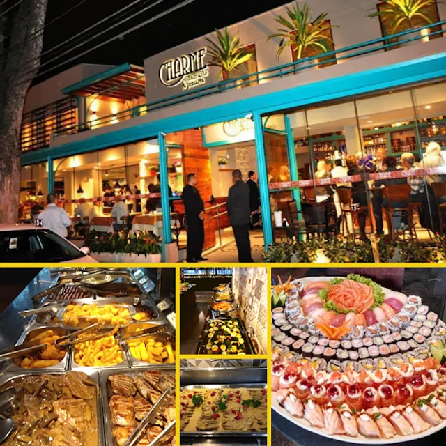 Charme Restaurante e Pizzaria