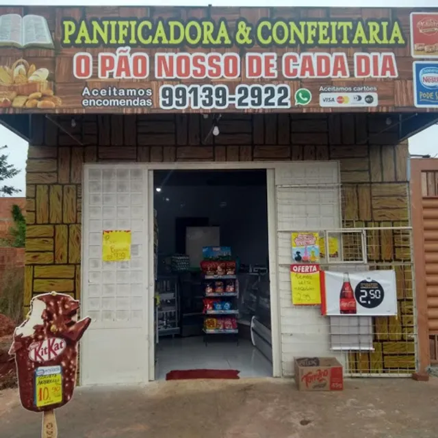 Panificadora e Confeitaria O Pao Nosso de Cada Dia
