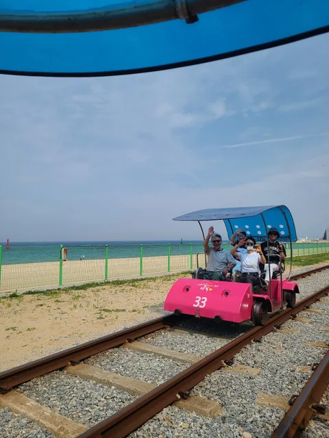 Jeongdongjin Railbike