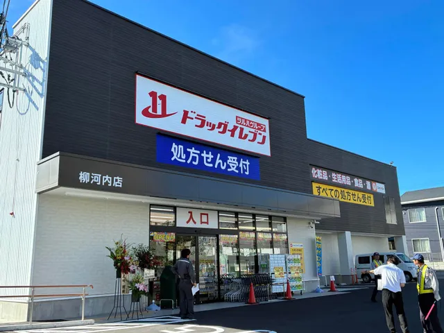 ドラッグイレブン柳河内店
