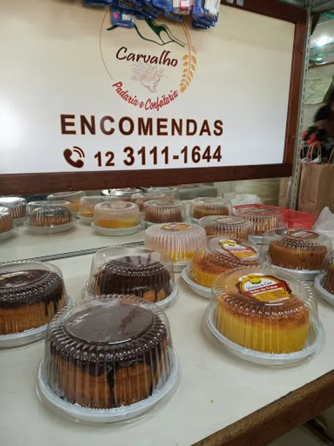 Padaria e confeitaria carvalho