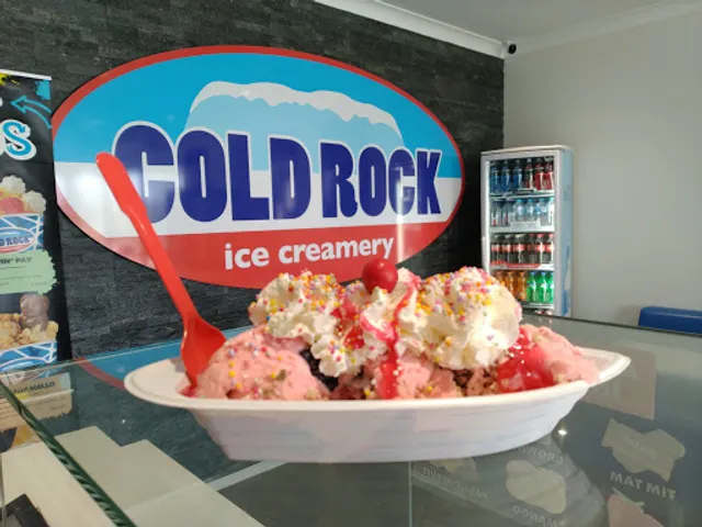 Cold Rock Ice Creamery Toowoomba North