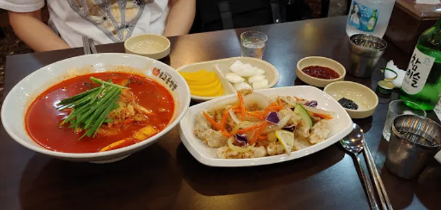 강릉교동짬뽕 교대점