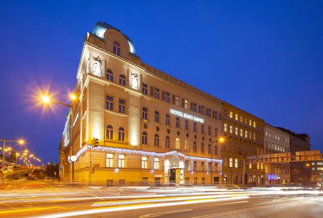 Kosher Hotel King David Prague