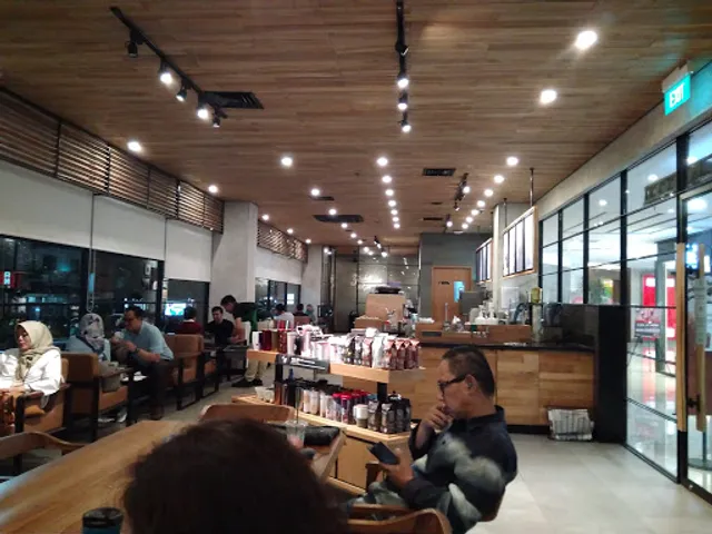Starbucks Menteng Huis