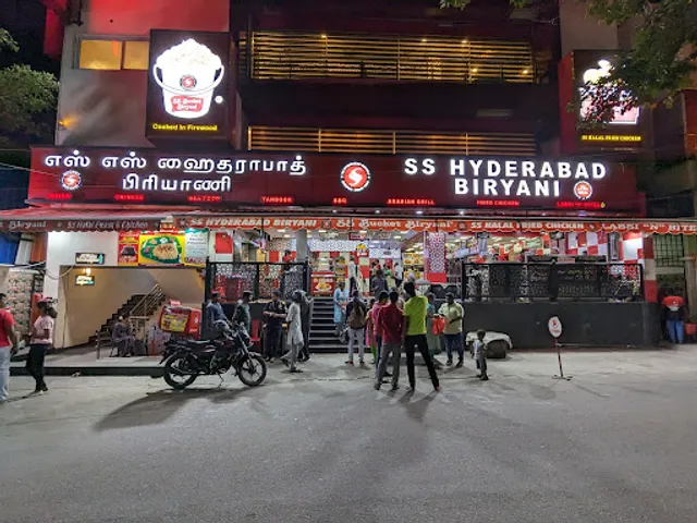 SS Hyderabad Biryani Coimbatore