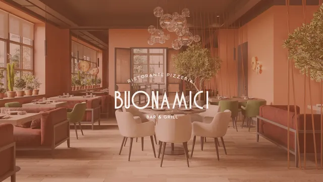 Buonamichi - Ital'yanskiy Restoran - Pitstseriya