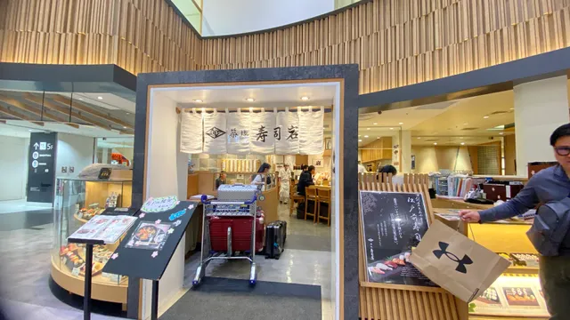 成田機場第一航廈 Shopping and dining 商店街