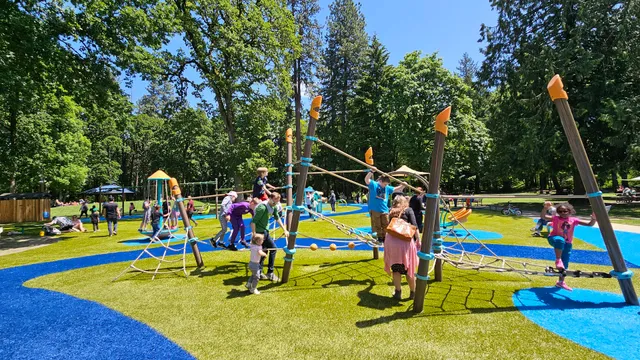Cook Family Park Playground