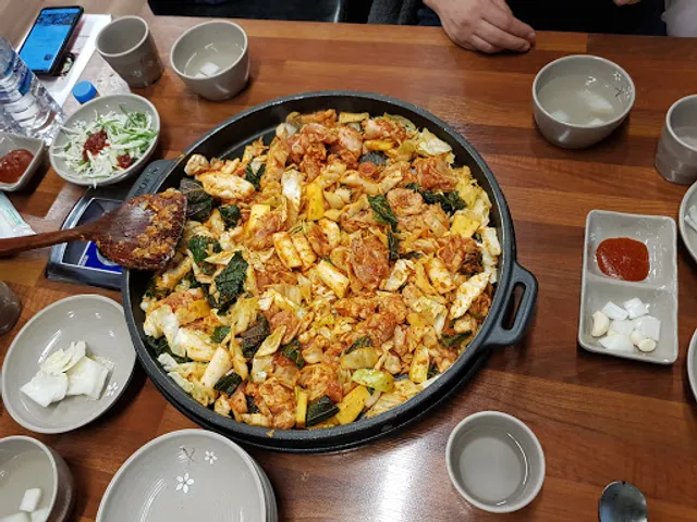 드림 잣 닭갈비