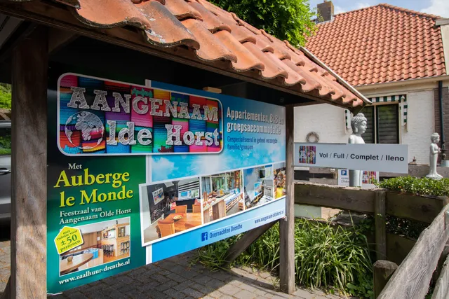 B&B, appartementen, groepsaccommodatie, vakantiehuis, BBQ Catering Aangenaam - Olde Horst