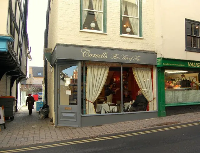 Carvell's The Art Of Tea