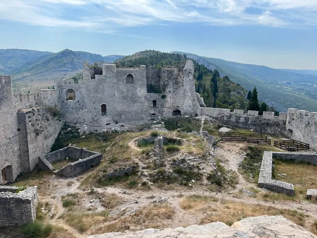 Stari Grad Blagaj, also known as Herceg Stjepan's Fortress