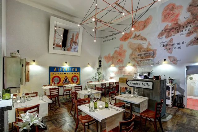 Na břehu Rhôny bistro a vinný bar Bubeneč