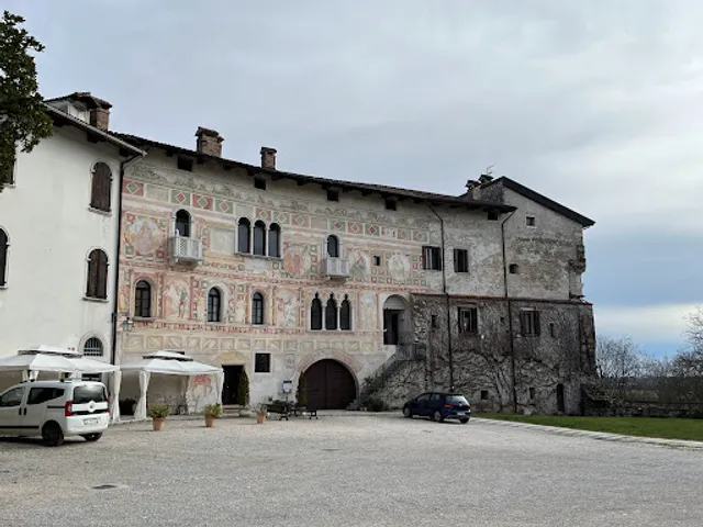 Ristorante La Torre nel castello di Spilimbergo