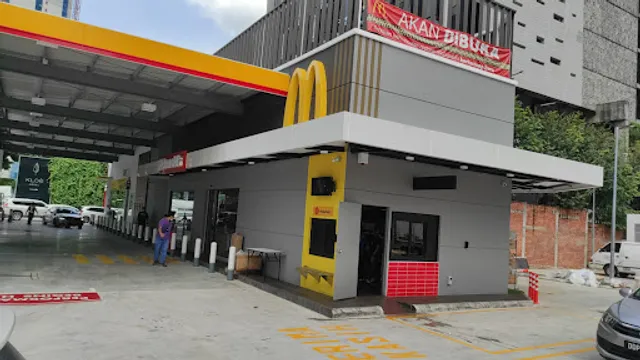McDonald's Shell Bukit Bintang DT