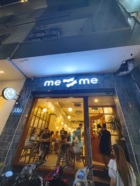 Me Me Bistro Mai Hac De