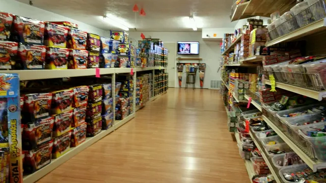 Double D Fireworks/Bass Lake Bait and Tackle