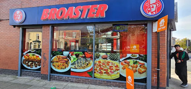 Broaster / Nayaab Afghan Cuisine