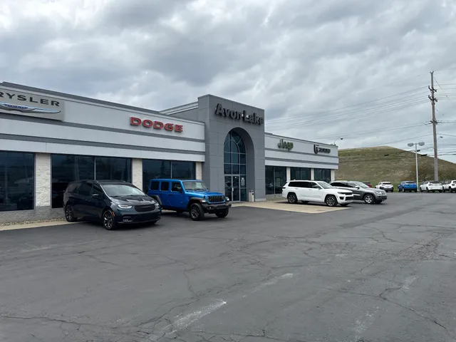 Avon Lake Chrysler Dodge Jeep Ram