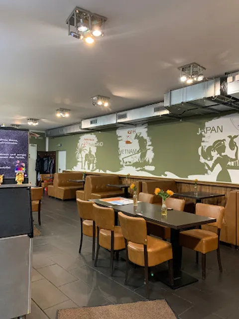 Asia Lounge Asiatische Spezialitäten-Sushi-Bubble Tea