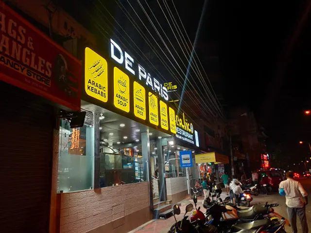 Hotel De Paris Sasthamangalam