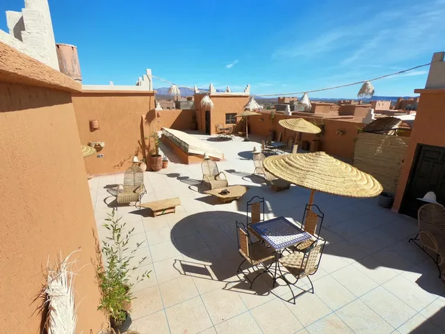 Maison d'hôte Berber Nomads kasbah