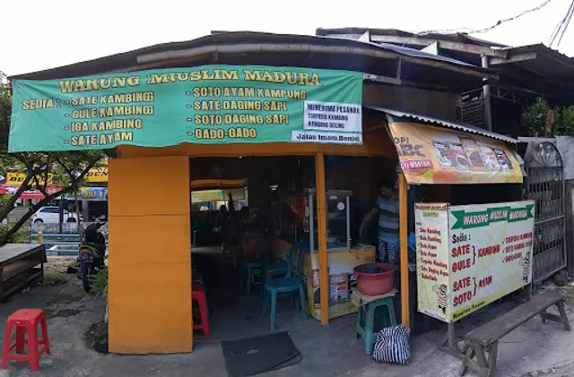 Warung Muslim Sate Madura