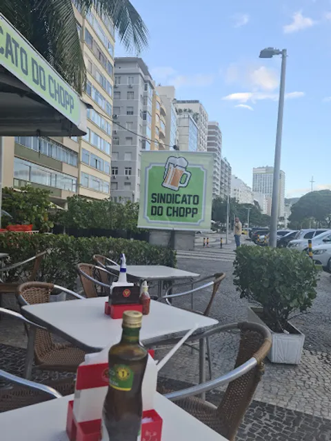 Sindicato do Chopp - Restaurante em Copacabana