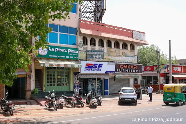 La Pino'z Pizza Paota C Rd, Rd, Mandore, Jodhpur(Pure Veg)
