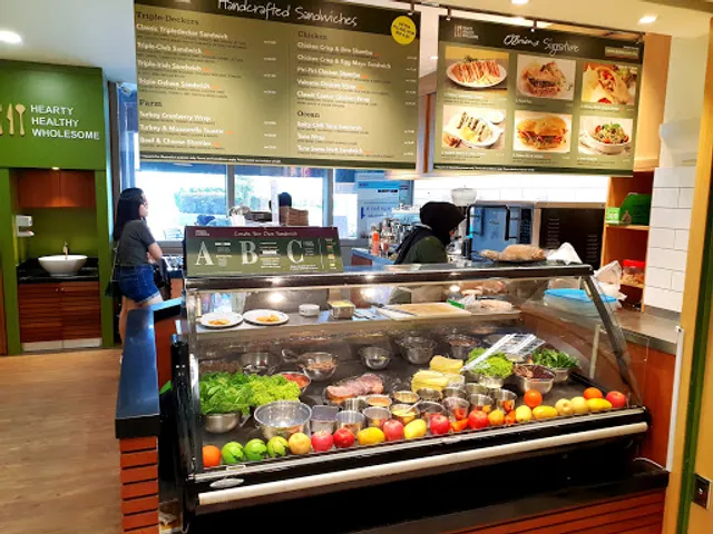 O'Briens Irish Sandwich Cafe @ Gleneagles Medini Hospital