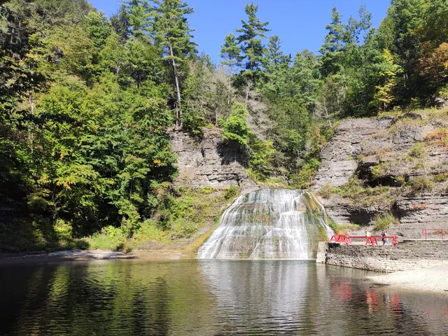 Lower Falls, Enfield Glen