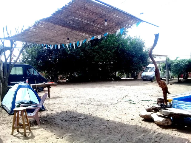 Autocamping moto encuentro "paches"