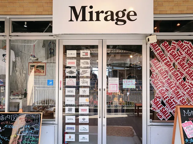 セレクトショップMirage - 古着屋 -