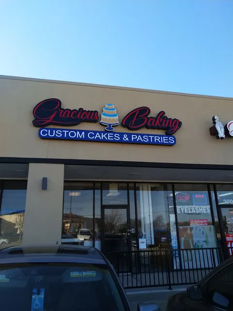 Gracious Baking Custom Cakes & Pastries