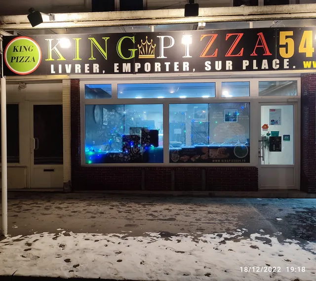 King pizza 54 - Pizzeria Nancy