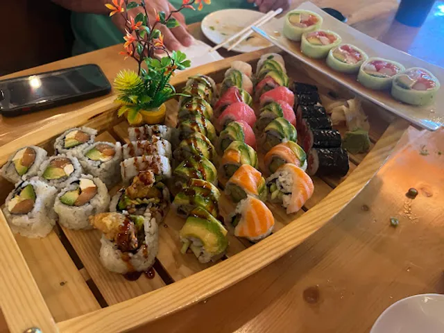 LA Sushi & Hibachi All You Can Eat