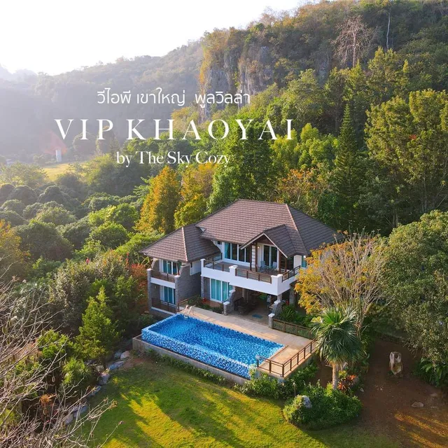 VIP Khaoyai Pool Villa by The Sky Cozy