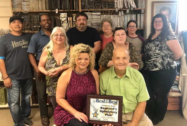 Rowland's Upholstery Plus