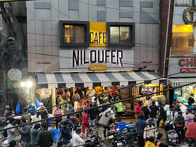 Cafe Niloufer