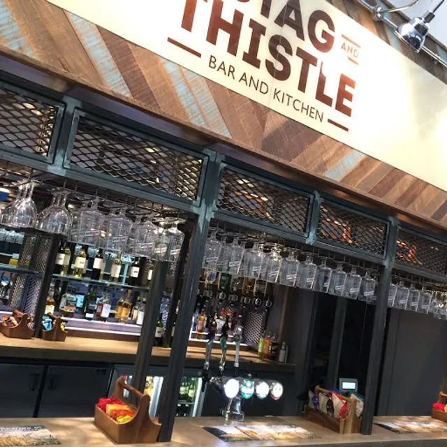 Stag & Thistle Bar And Kitchen (Airside)