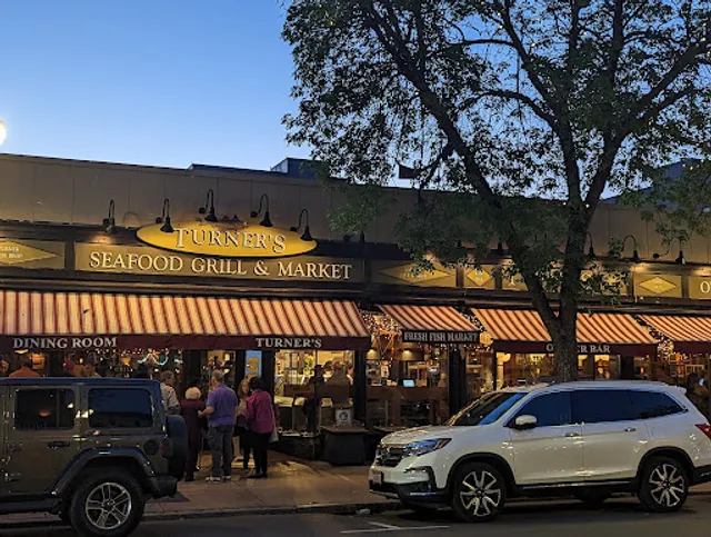 Turner's Seafood Grill & Market - Melrose MA