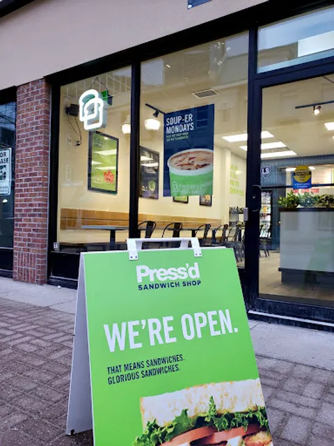 Press'd Sandwich Shop