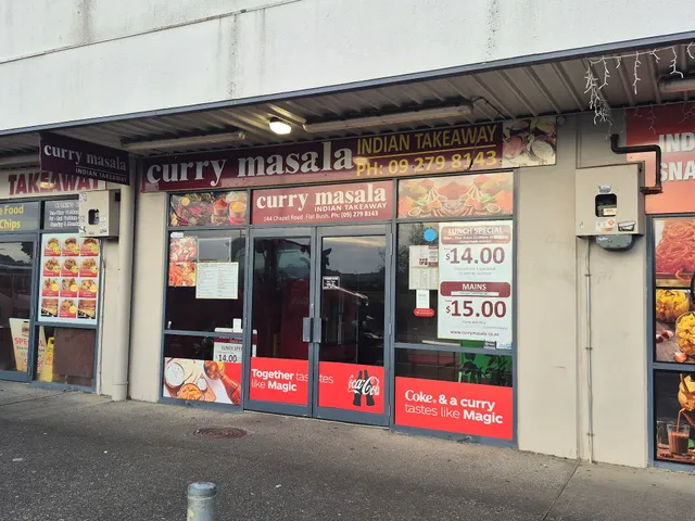 Curry Masala Indian Takeaway