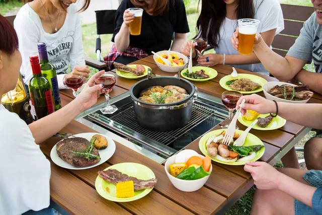 玄海田公園バーベキュー場